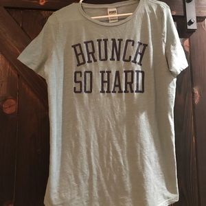 PINK Victoria's Secret Tops - Pink brand tee PINK Victoria's Secret Tops - Pink brand tee